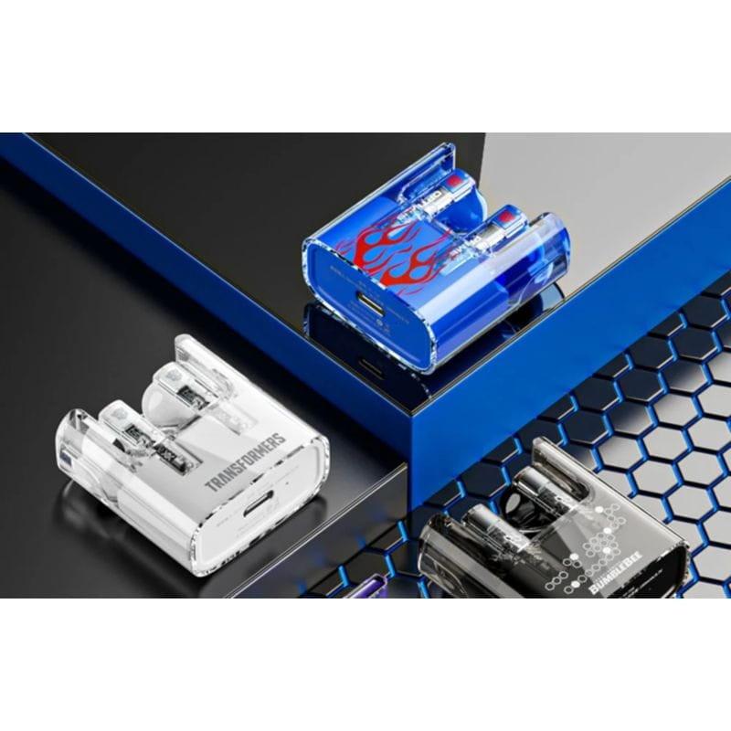 Cores disponíveis dos auscultadores TWS Transformers TF-T08 Branco