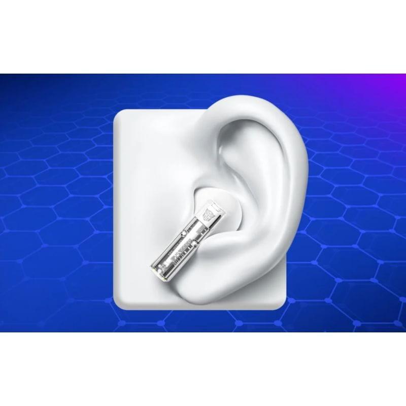 Auscultadores TWS Transformers TF-T08 Branco com microfone integrado