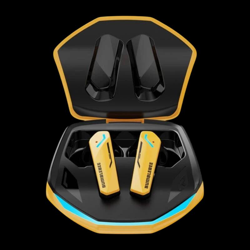 TWS Transformers TF-T10 Bluetooth Amarelo - Auscultadores sem fios