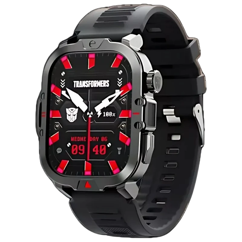 Transformers TF-H08 Gris - Montre intelligente