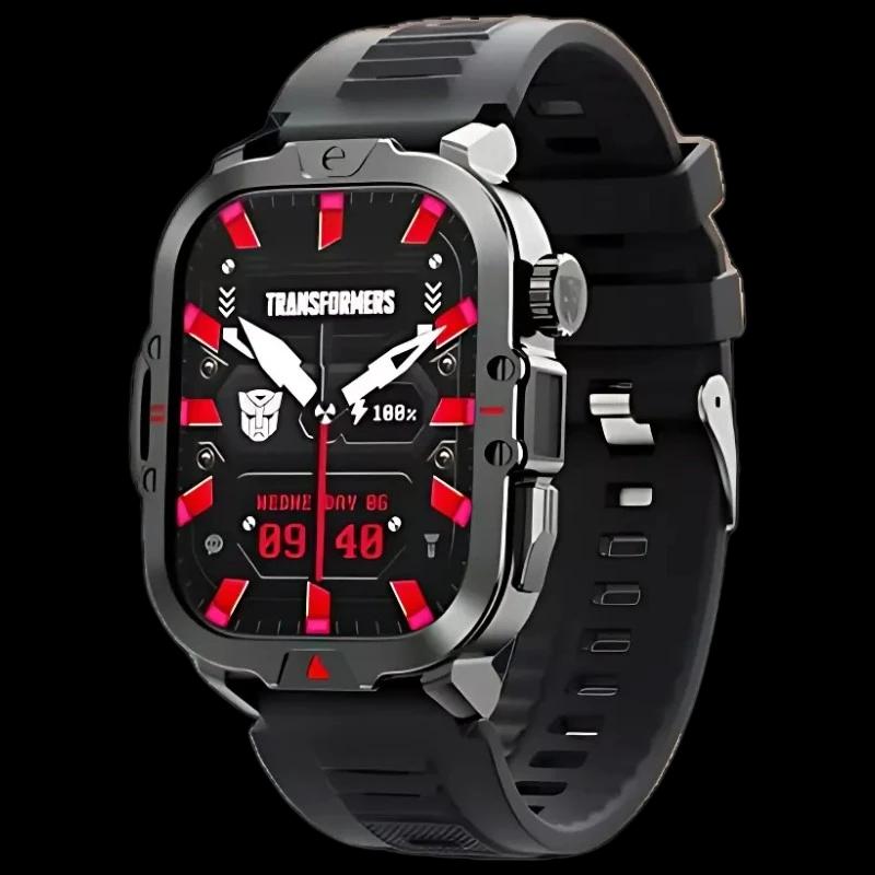 Transformers TF-H08 Cinzento - Relógio inteligente