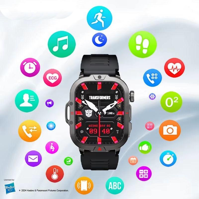 Aplicações de Transformers TF-H08 Cinzento - Relógio inteligente