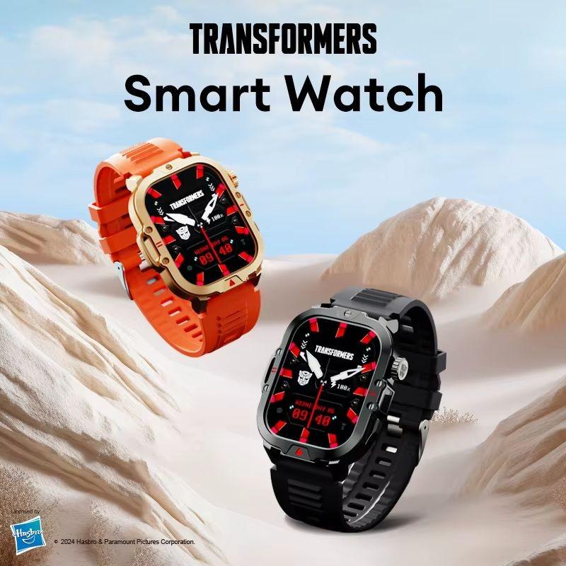 Cores de Transformers TF-H08 Cinzento - Relógio inteligente