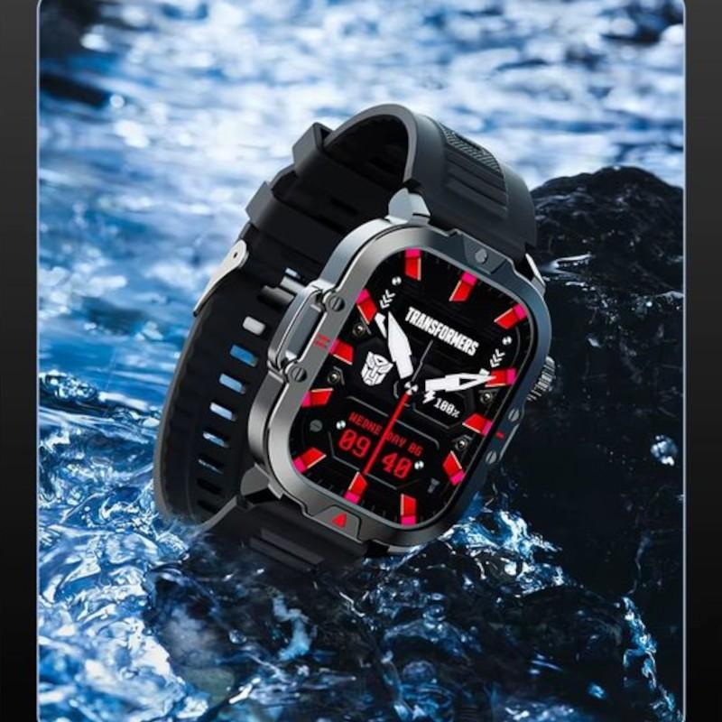 Resistente à água de Transformers TF-H08 Cinzento - Relógio inteligente