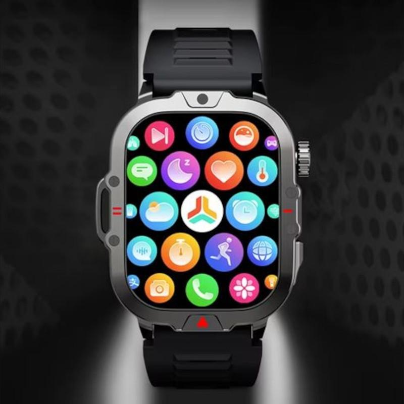 Ecrã brilhante de Transformers TF-H08 Cinzento - Relógio inteligente