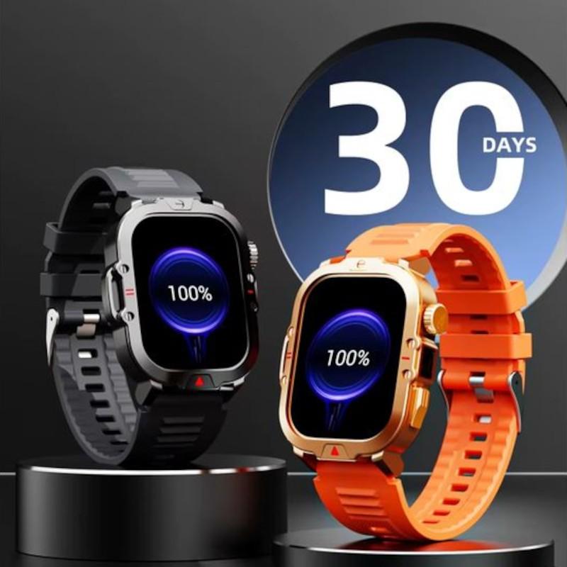 Duração da batería de Transformers TF-H08 Cinzento - Relógio inteligente