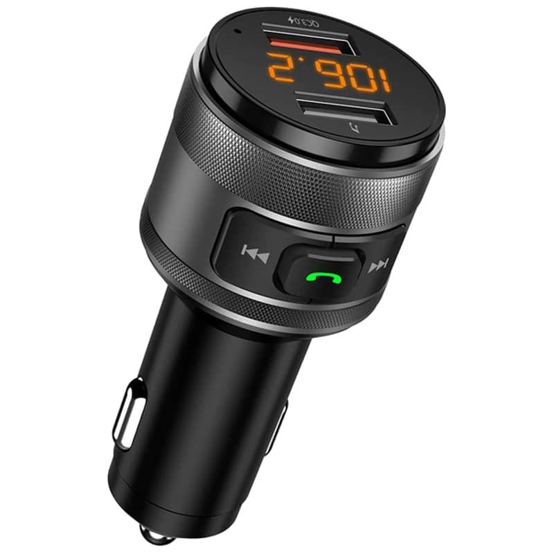 Transmetteur C57 Bluetooth FM / MP3 pour voiture - Frontale