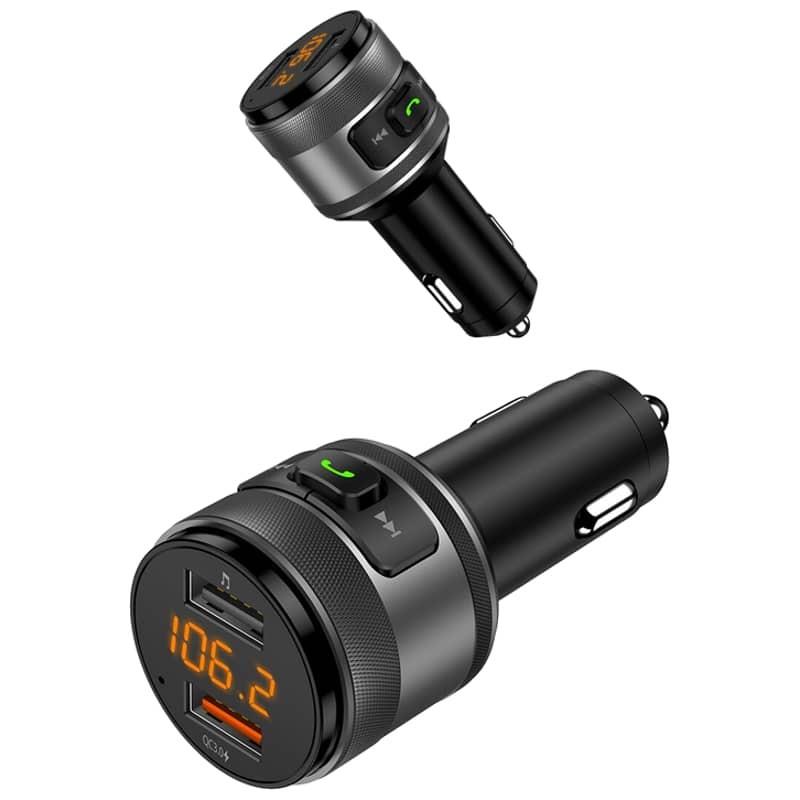 Transmetteur C57 Bluetooth FM / MP3 pour voiture - Puissant