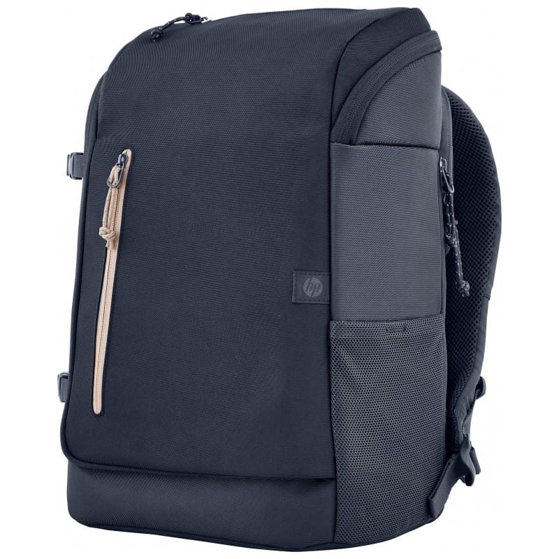 HP Travel (6B8U5AA) 15,6” 30 L Sistema RFID Azul - Mochila para portátiles girada a la derecha