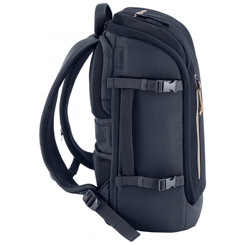 HP Travel (6B8U5AA) 15,6” 30 L Sistema RFID Azul - Mochila para portátiles de perfil