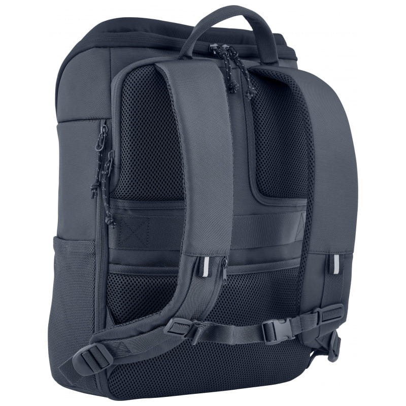 HP Travel (6B8U5AA) 15,6” 30 L Sistema RFID Azul - Mochila para portátiles imagen trasera girada a la drerecha