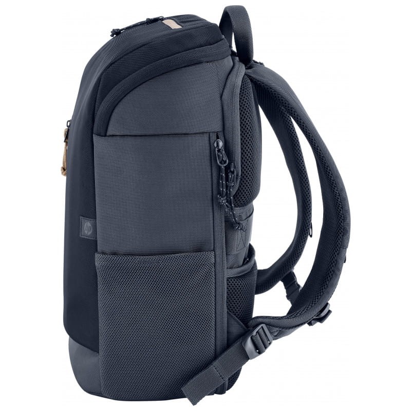 HP Travel (6B8U5AA) 15,6” 30 L Sistema RFID Azul - Mochila para portátiles perfil izquierdo