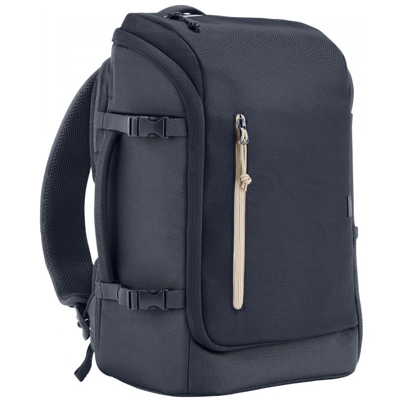 HP Travel (6B8U5AA) 15,6” 30 L Sistema RFID Azul - Mochila para portátiles imagen lateral
