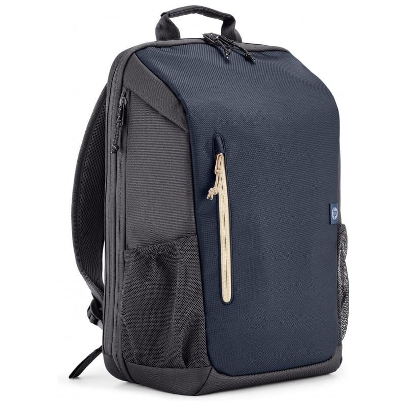 HP Travel (6B8U7AA) 15,6 » 21 L Hidden pocket Blue - Sac à dos pour ordinateur portable côté gauche