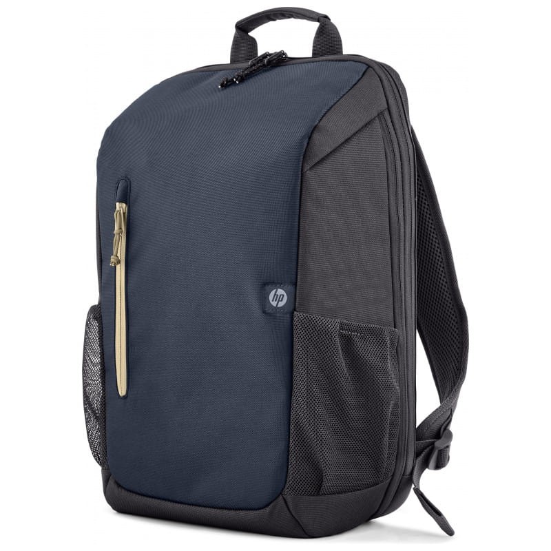 HP Travel (6B8U7AA) 15,6 » 21 L Hidden pocket Blue - Sac à dos pour ordinateur portable, côté droit
