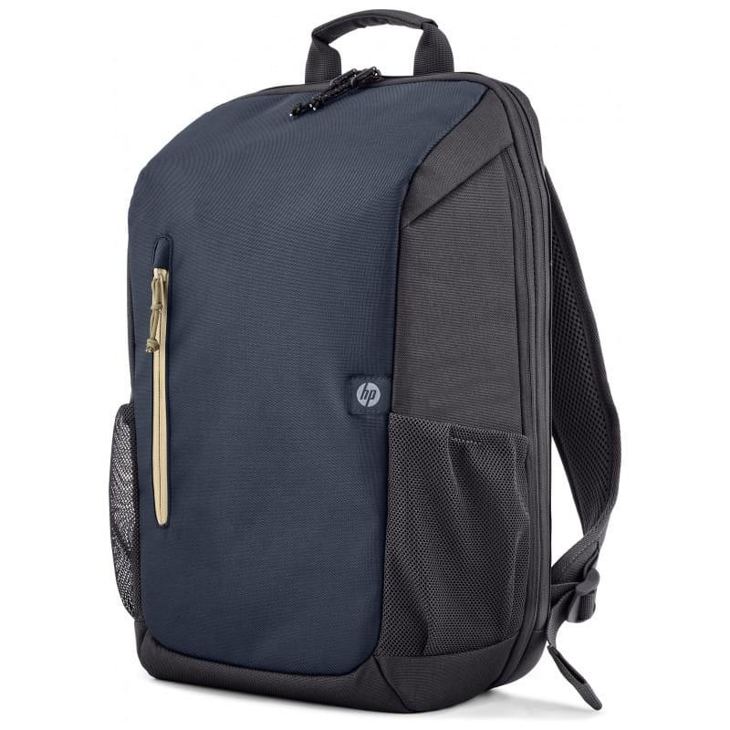 HP Travel (6B8U7AA) 15,6 » 21 L Hidden pocket Blue - Sac à dos pour ordinateur portable, côté droit