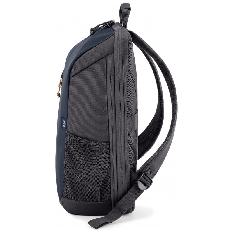 HP Travel (6B8U7AA) 15,6 » 21 L Hidden pocket Blue - Sac à dos pour ordinateur portable profil gauche
