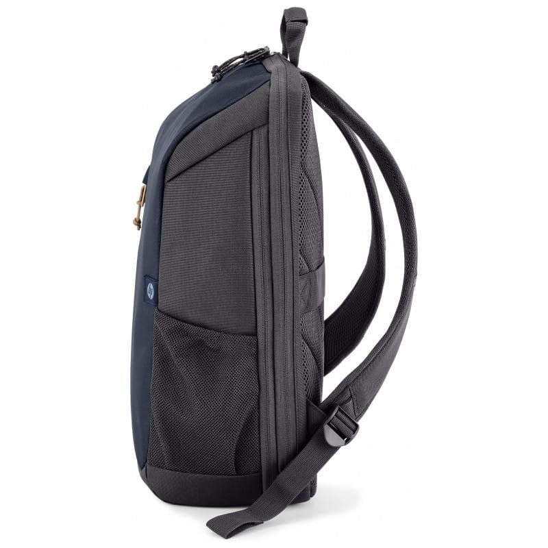 HP Travel (6B8U7AA) 15,6 » 21 L Hidden pocket Blue - Sac à dos pour ordinateur portable profil gauche