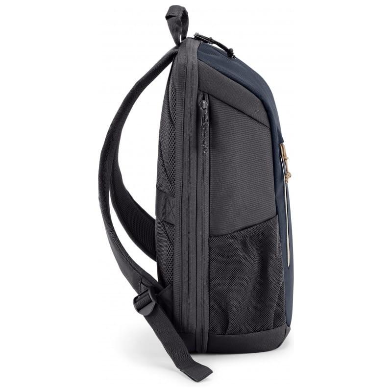HP Travel (6B8U7AA) 15,6 » 21 L Hidden pocket Blue - Sac à dos pour ordinateur portable profil droit