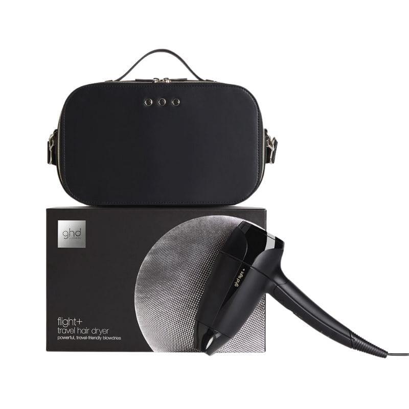 GHD TRAVEL HAIRDRYER + GIFT SET - Sèche-cheveux photo avec étui et boîte