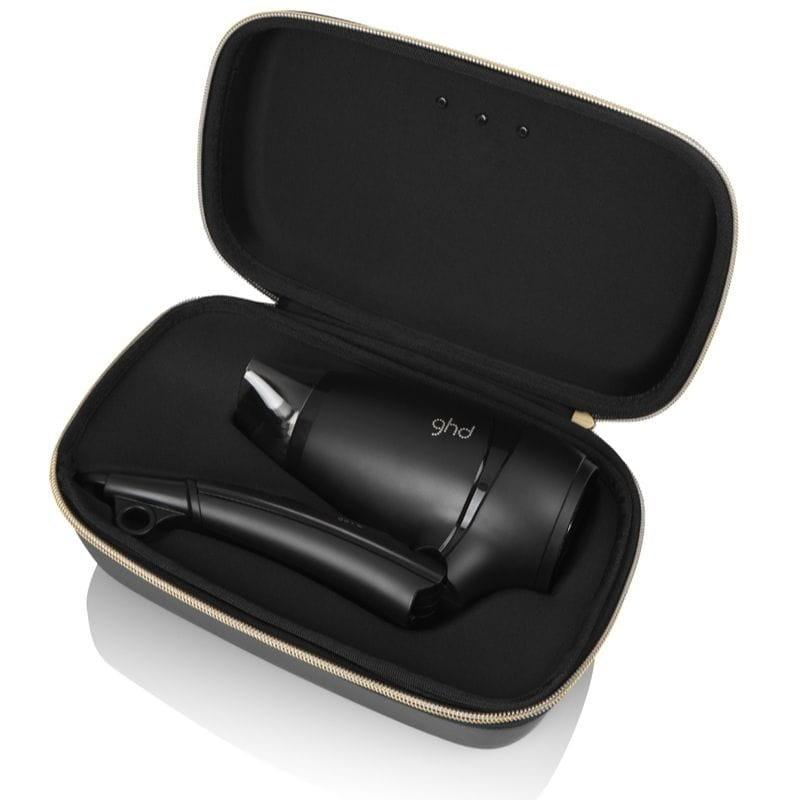 GHD TRAVEL HAIRDRYER + GIFT SET - Sèche-cheveux image dans une mallette de luxe