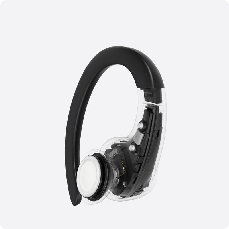 Tribit MoveBuds H1 TWS Noir - Casque sans fil - Adaptable