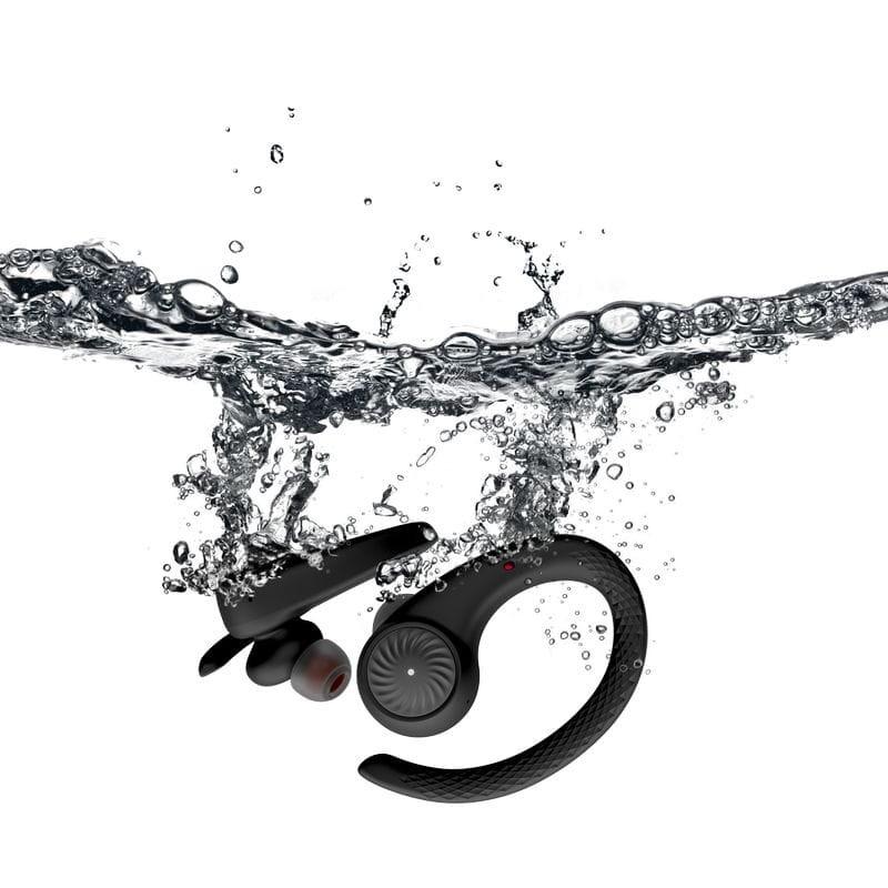 Tribit MoveBuds H1 TWS Noir - Casque sans fil - Imperméable