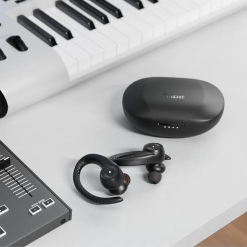 Tribit MoveBuds H1 TWS Noir - Casque sans fil - Contenu