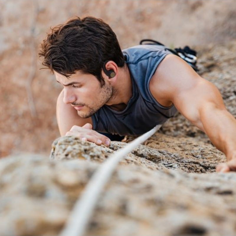 Tribit MoveBuds H1 TWS Noir - Casque sans fil - Sports