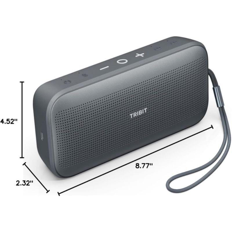 Dimensions du Tribit StormBox Flow Noir