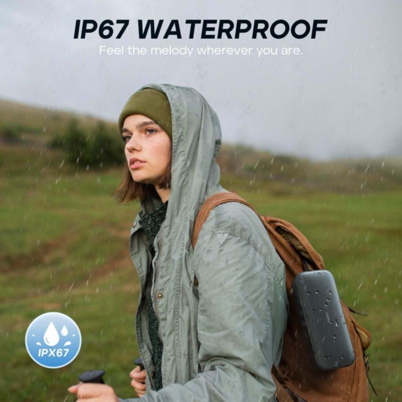 Tribit StormBox Flow Noir Sans Fil