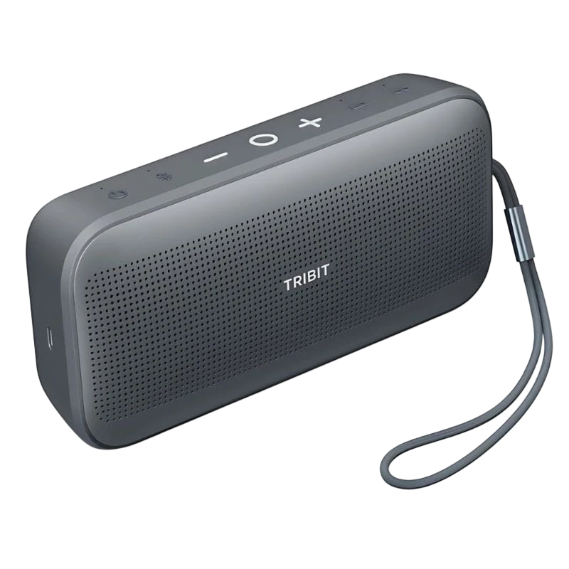 Tribit StormBox Flow Noir - Haut-parleur Bluetooth