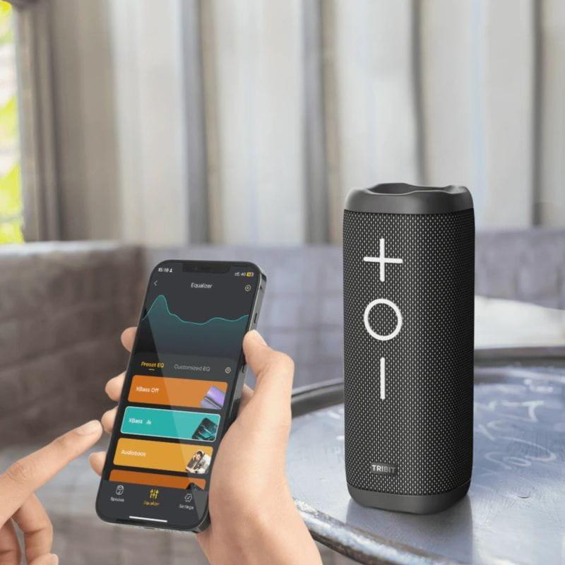 Altavoz inalámbrico Tribit StormBox 2 Negro con modo DIY EQ personalizable