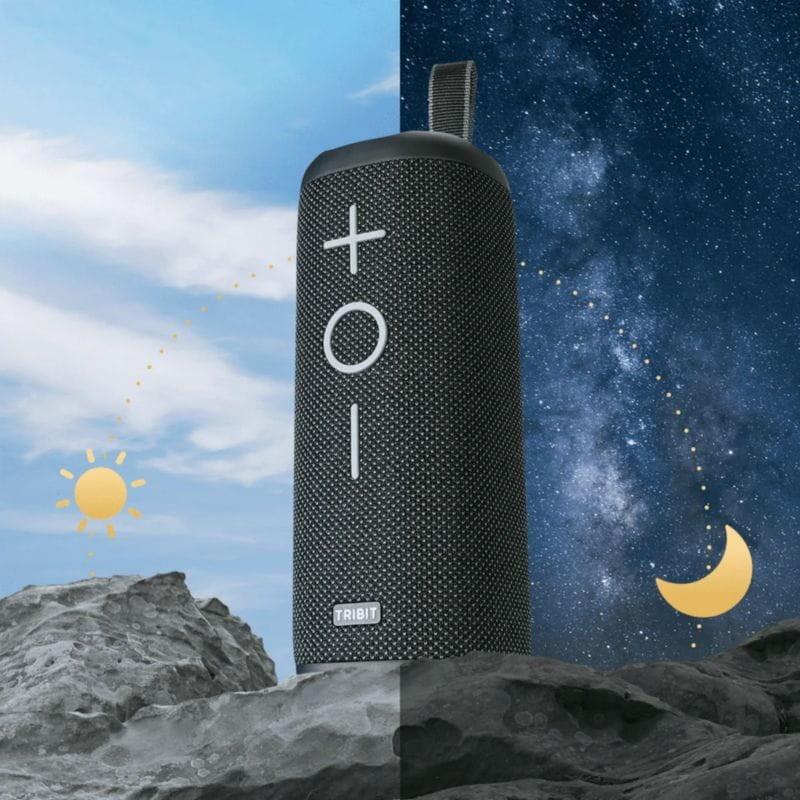 Altavoz inalámbrico Tribit StormBox 2 Negro con batería de 2600mAh