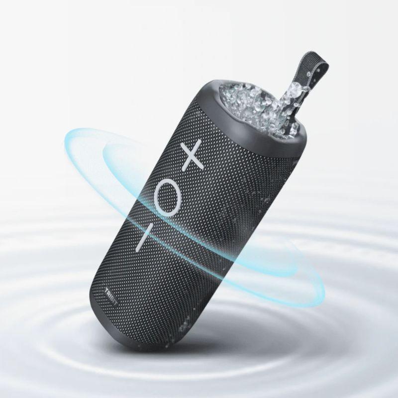 Altavoz inalámbrico Tribit StormBox 2 Negro con sonido en 360 grados