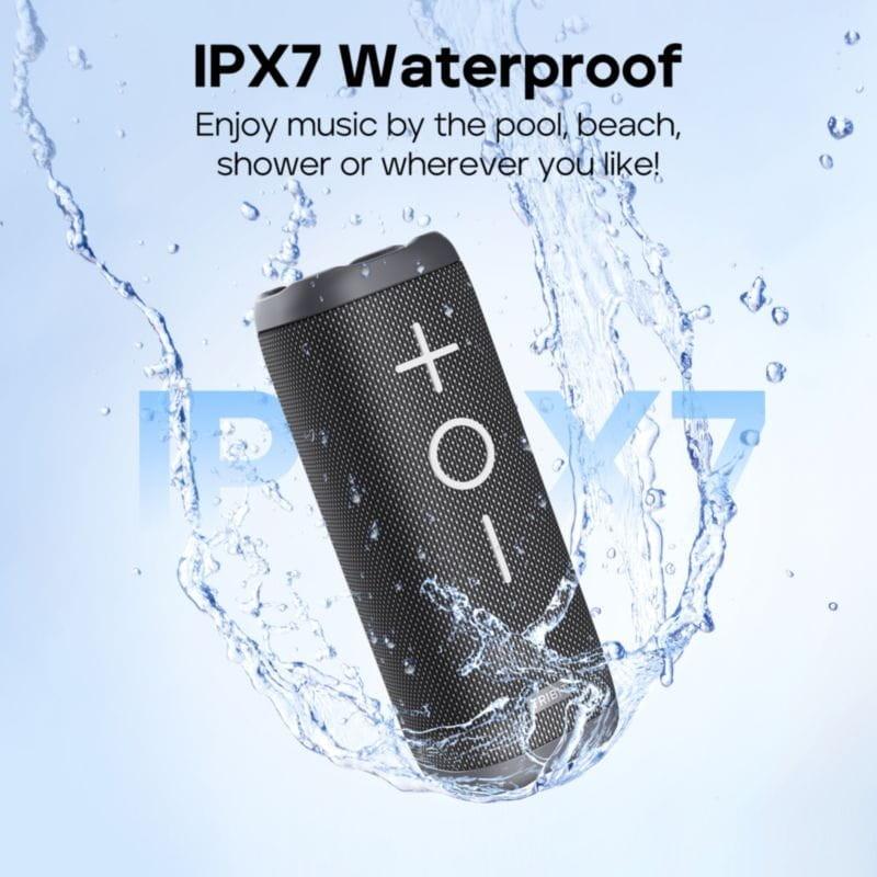 Altavoz inalámbrico Tribit StormBox 2 Negro con resistencia IPX7