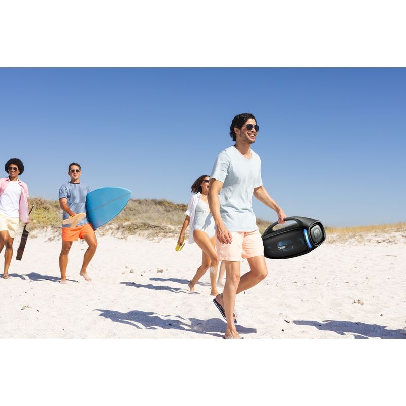 Grande qualité de Tribit Stormbox Blast 2 200W TWS Preto - Altifalante Bluetooth