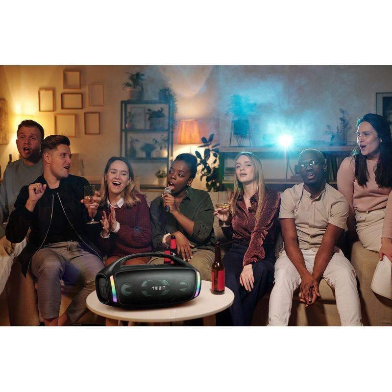 Faire la fête de Tribit Stormbox Blast 2 200W TWS Preto - Altifalante Bluetooth