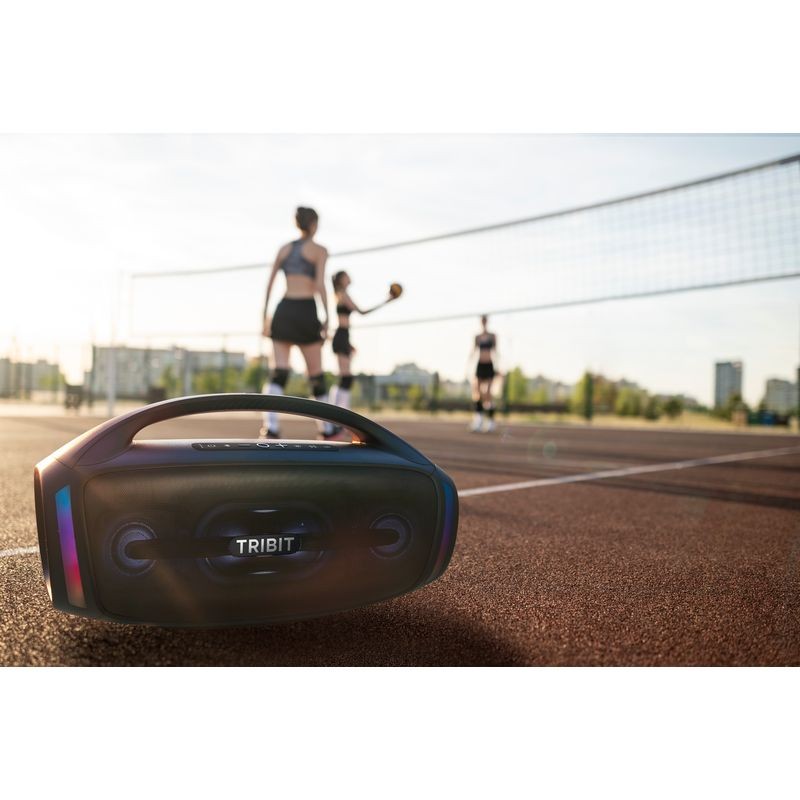 Latérale de Tribit Stormbox Blast 2 200W TWS Noir - Enceinte Bluetooth