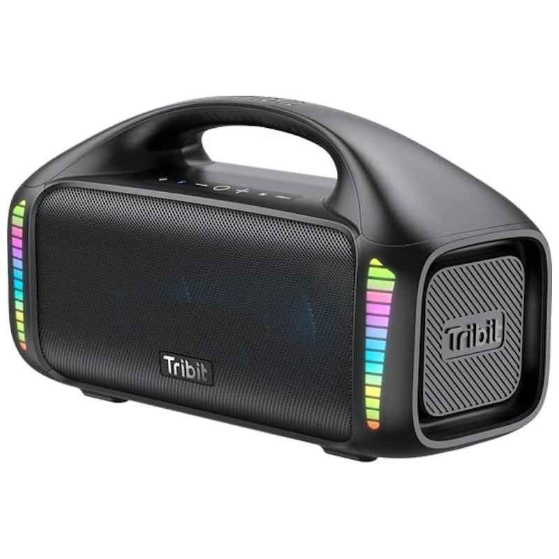 Enceinte Bluetooth Tribit Stormbox Blast 90W Noir Côté Droit