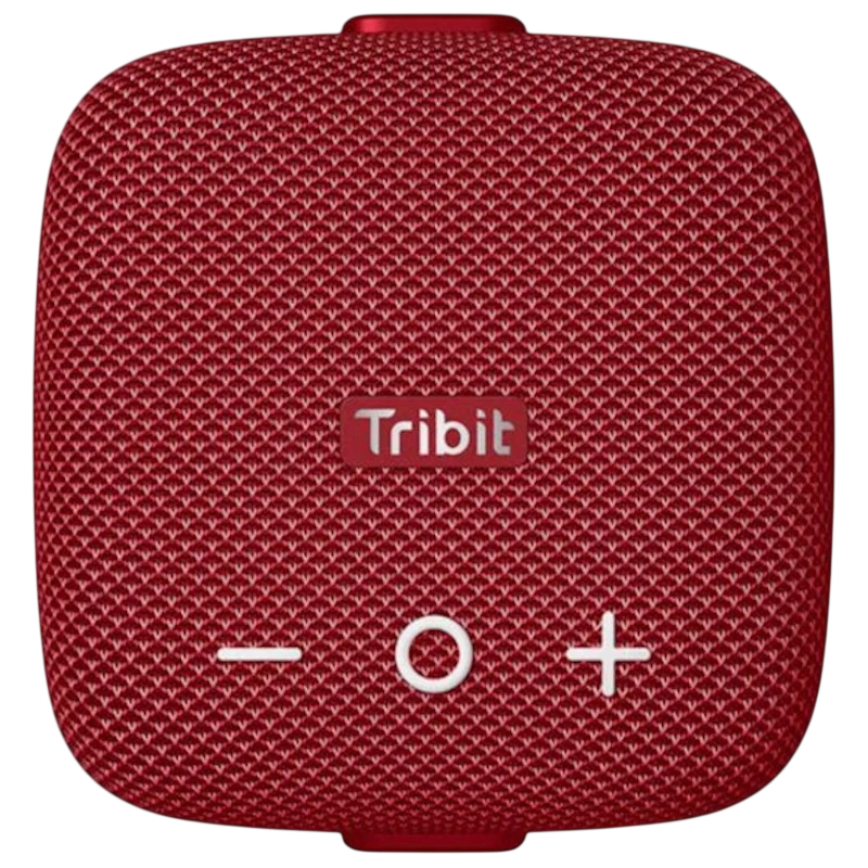Tribit StormBox Micro 2 BTS12 10W Rouge - Haut-parleur Bluetooth