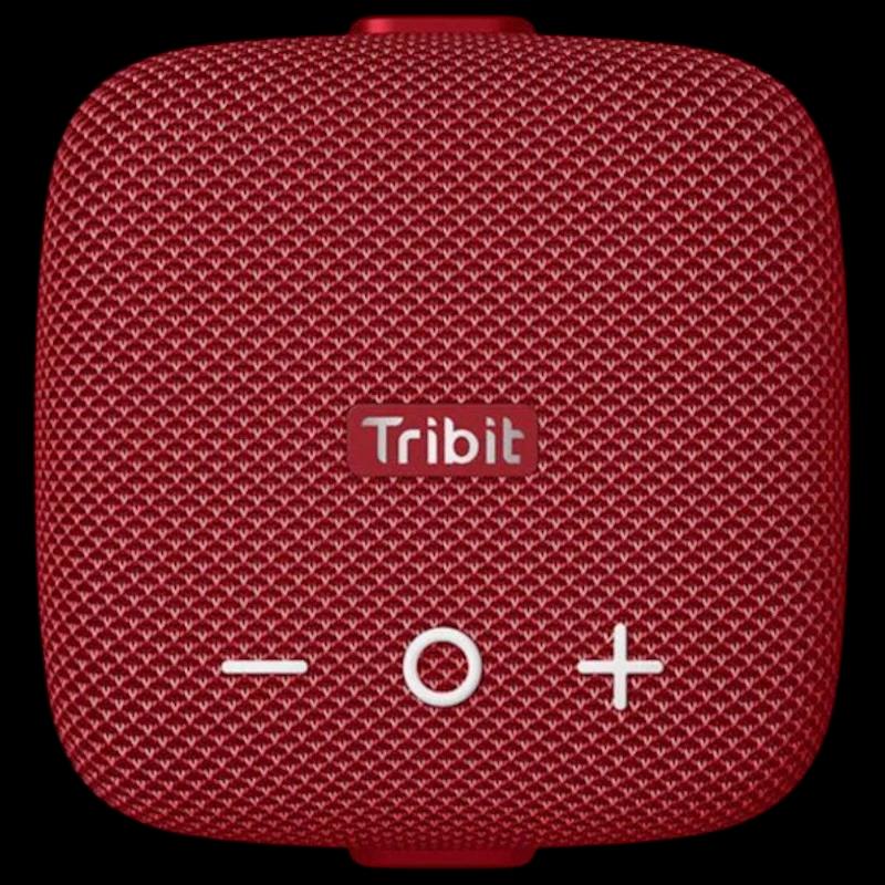 Tribit StormBox Micro 2 BTS12 10W Rouge - Haut-parleur Bluetooth