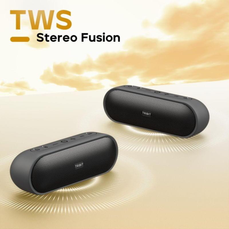 Altavoz Tribit Xsound Plus 2 Negro con emparejamiento TWS