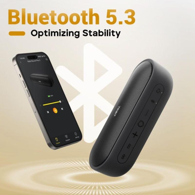 Altavoz Tribit Xsound Plus 2 Negro con Bluetooth 5.3