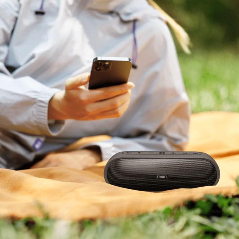 Vista general del Altavoz Tribit Xsound Plus 2 Negro