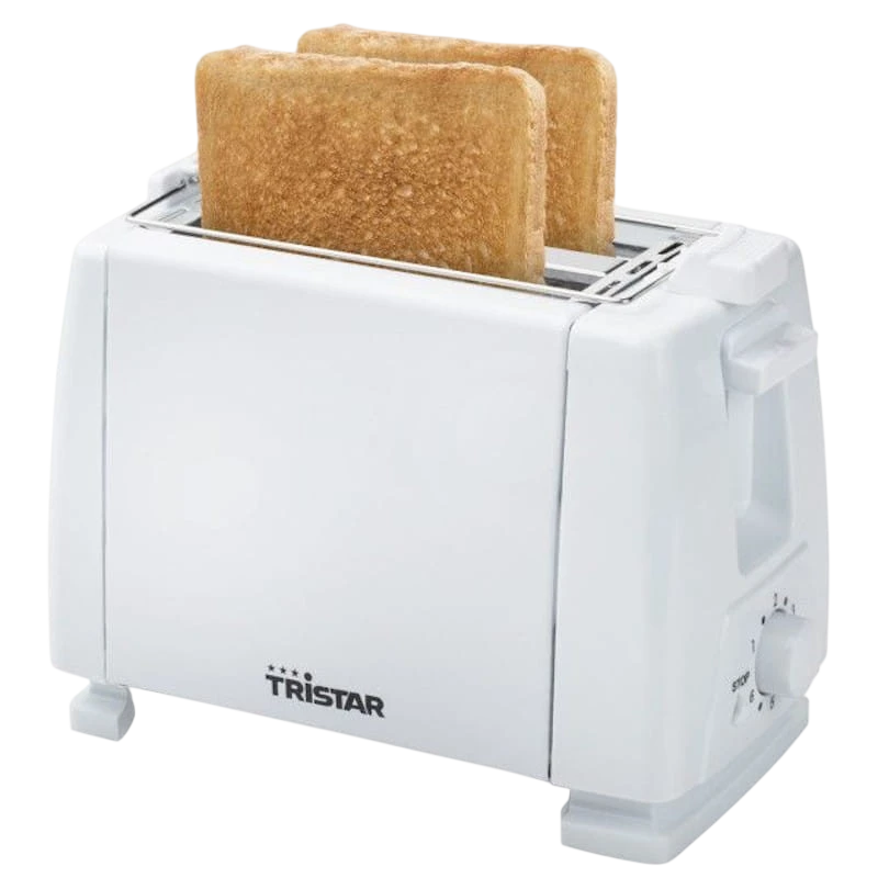 Tostadora 2 Ranuras Tristar BR-1009 - Blanco