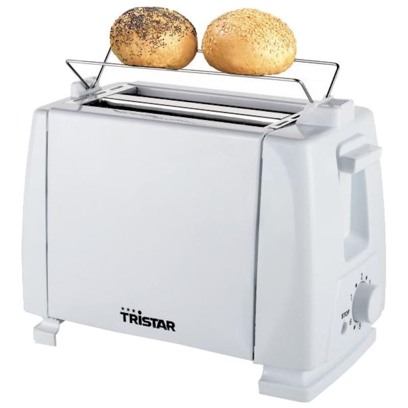 Tristar BR-1009 - Torradeira - Lado Branco com pão