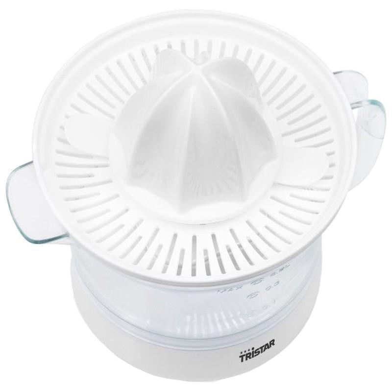 Tristar CP-3005 Extracteur de jus électrique 25W Vue de dessus