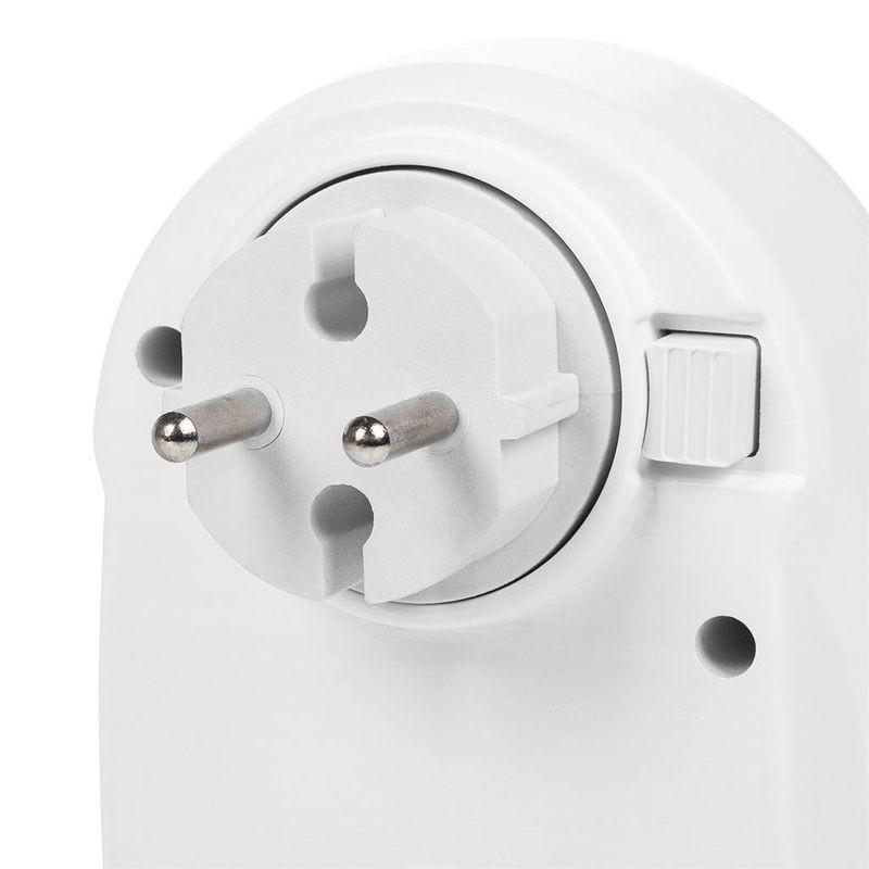 Enchufe de Calefactor Tristar KA-5084 400W Blanco