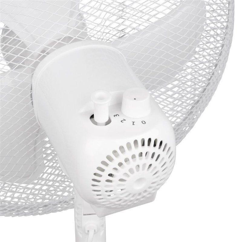 Ventilador de Pé Tristar VE-5755 45W 3 Velocidades Branco - Motor